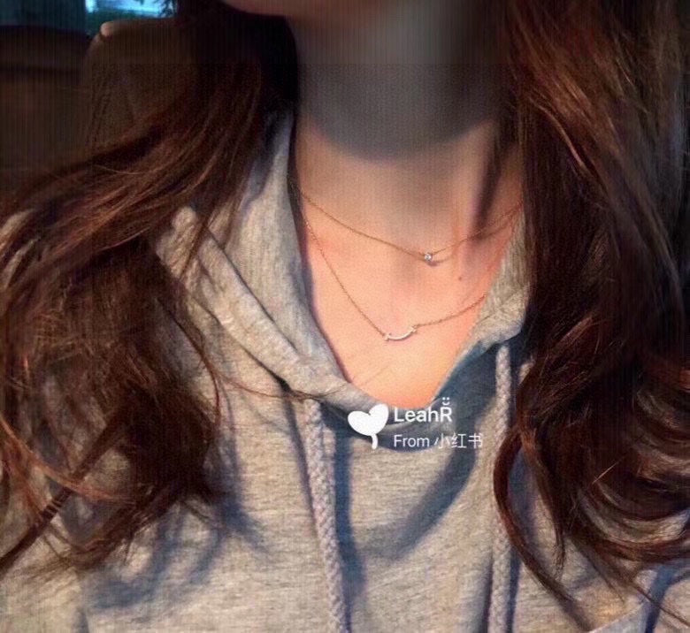 Tiffany Small Diamond Pendant Necklace
