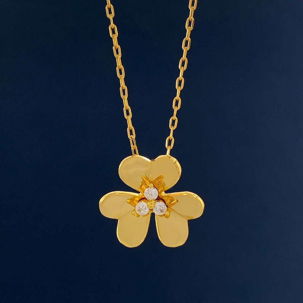 Frivole Large Necklace - 18K Gold