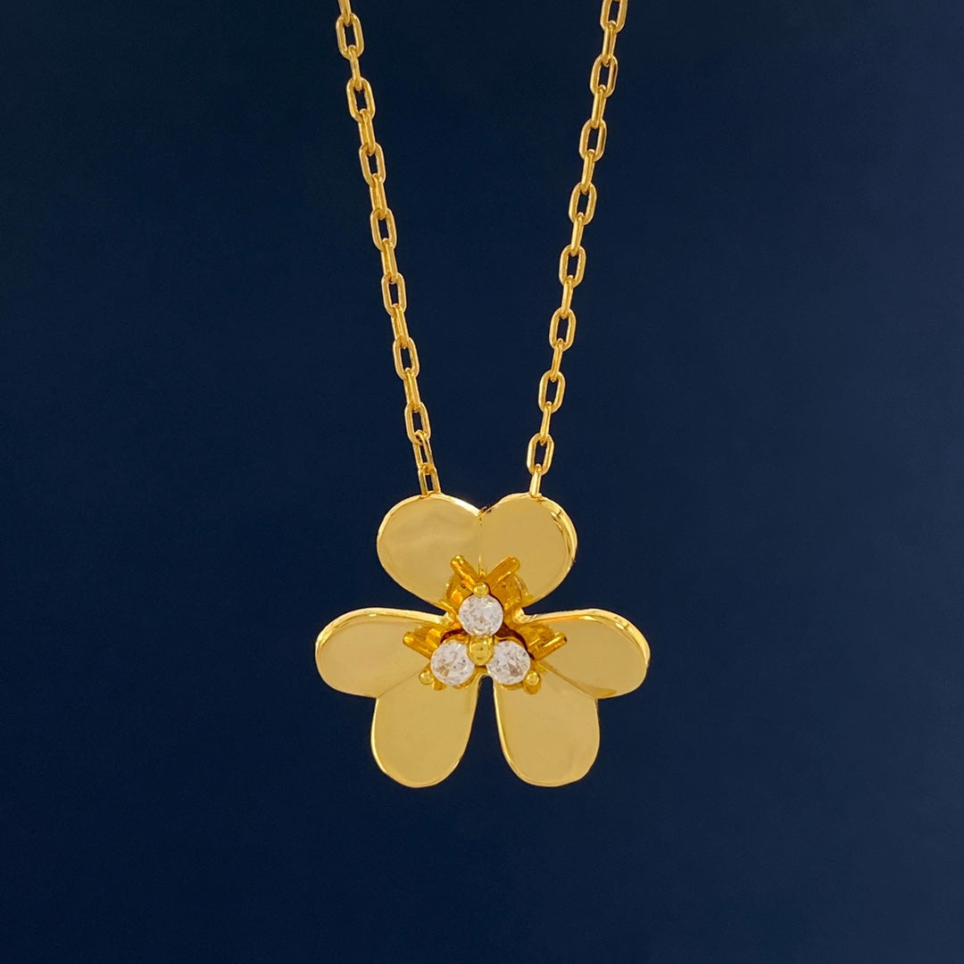Frivole Large Necklace - 18K Gold