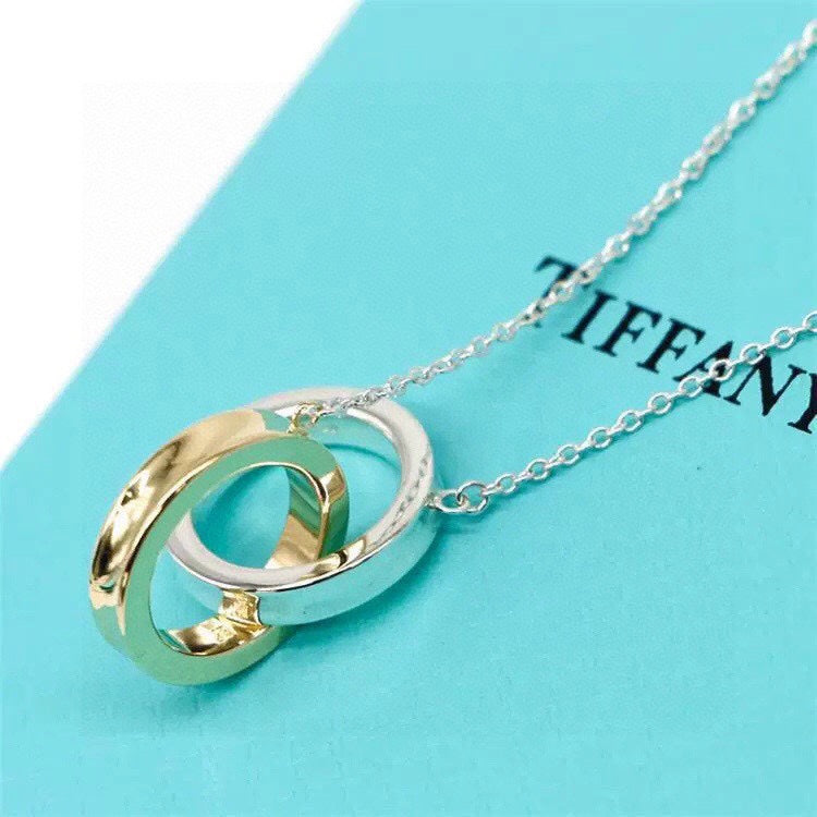 Tiffany 1837 Interlocking Circles Pendant Necklace