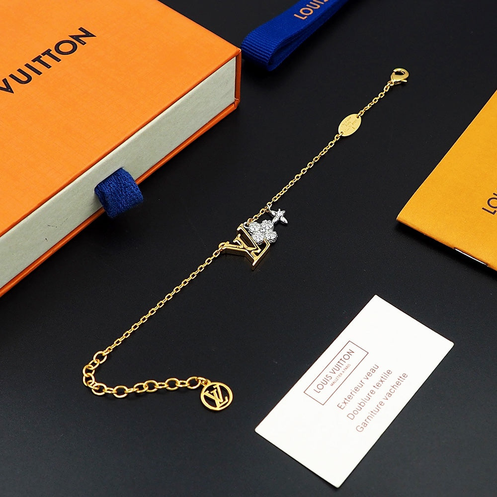 Louis Vuitton Gram Diamond Bracelet