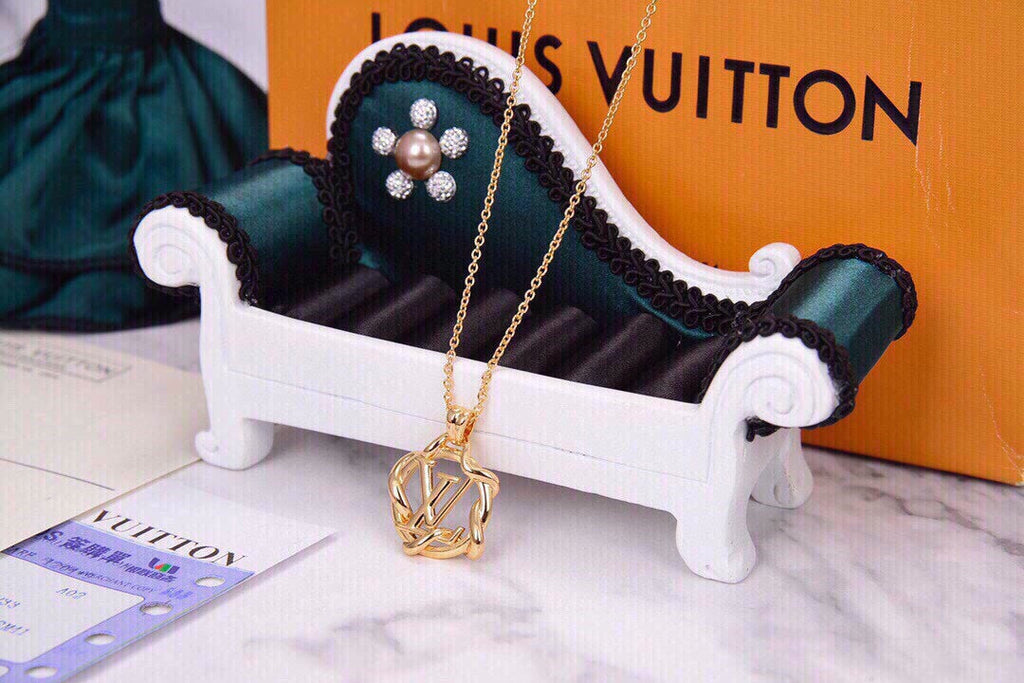 Louis Vuitton Garden Louise Necklace