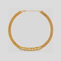 Celine Triomphe Gourmette Necklace