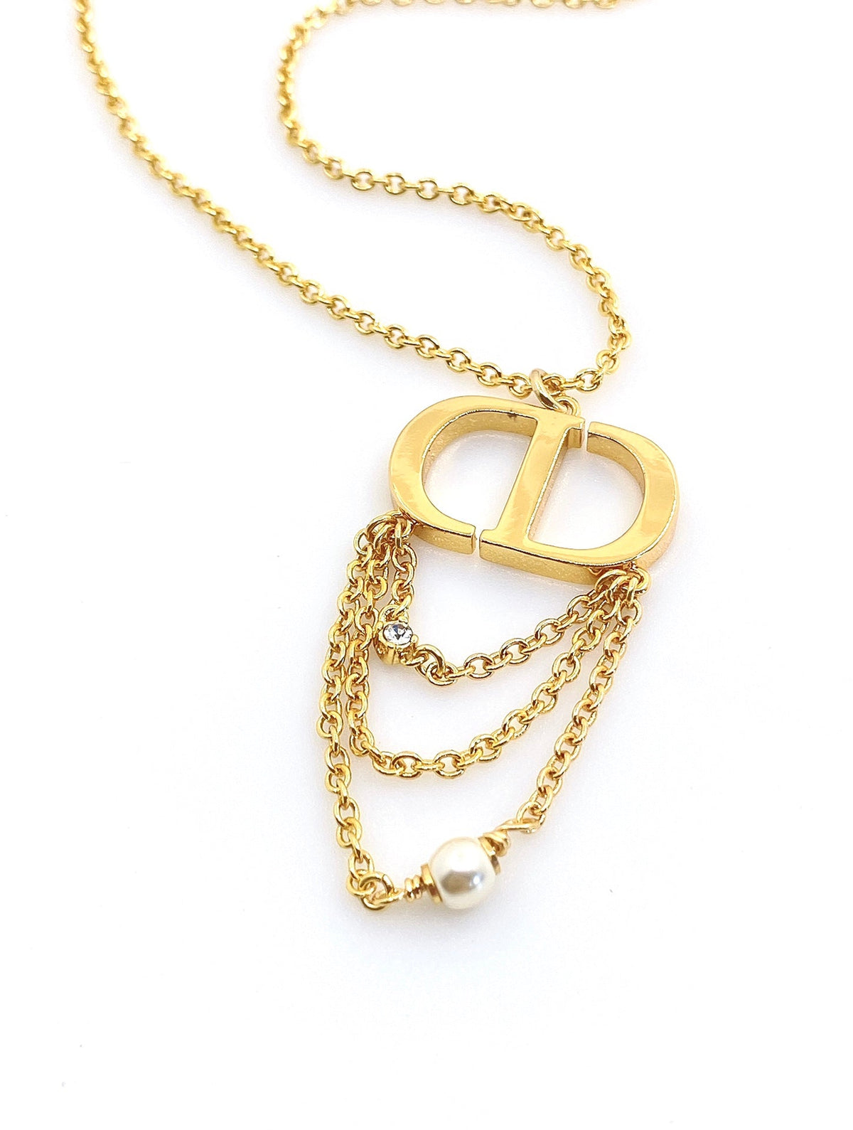 Dior Petit CD Necklace