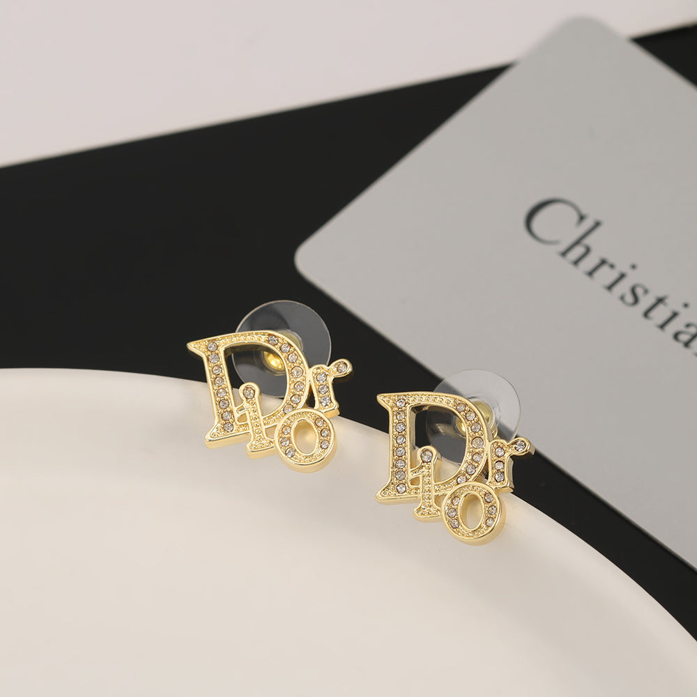 Dior Tribales Diamond Earrings