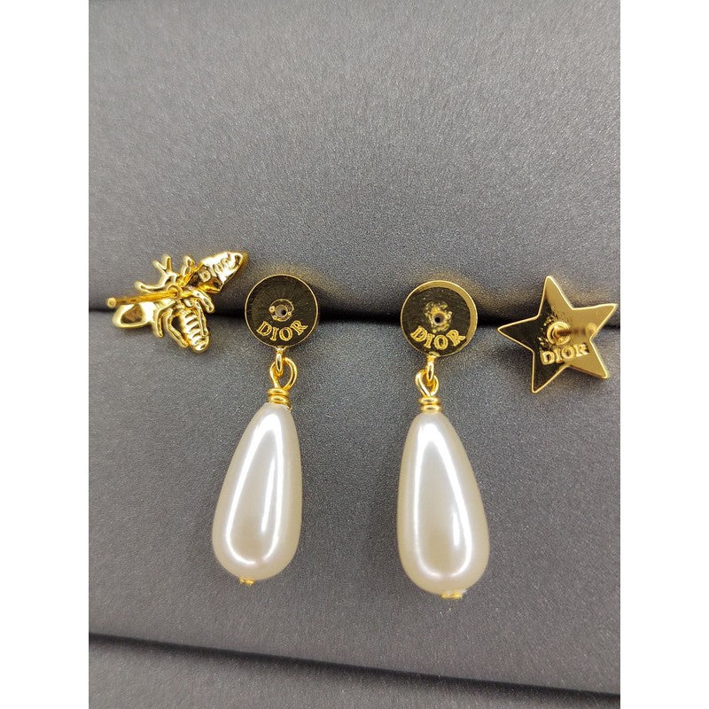Dior Pearl Earrings