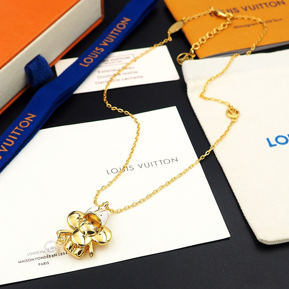 Louis Vuitton Vivienne Necklace