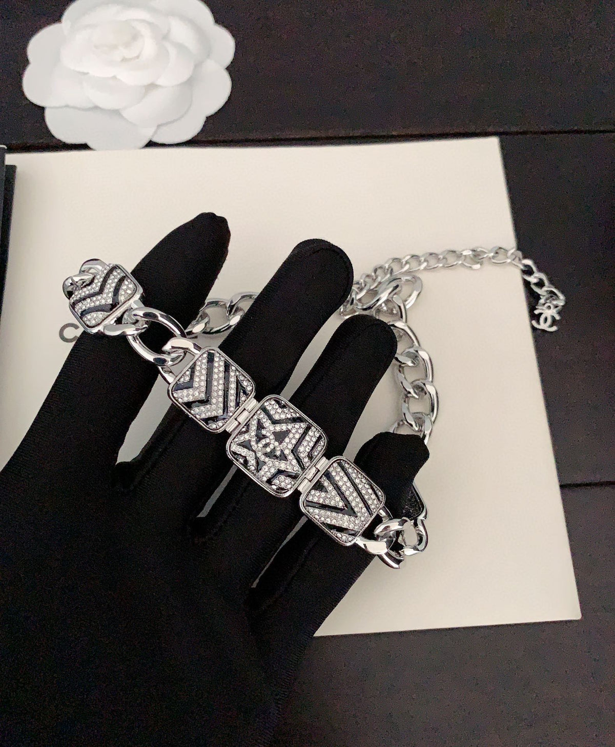 Chanel Star Diamond Necklace