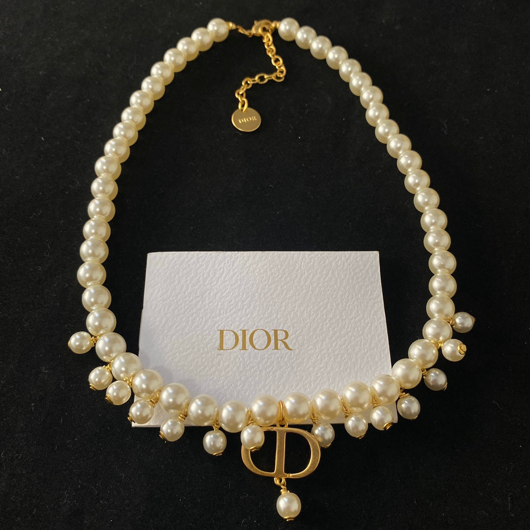 Dior Pearl Necklace