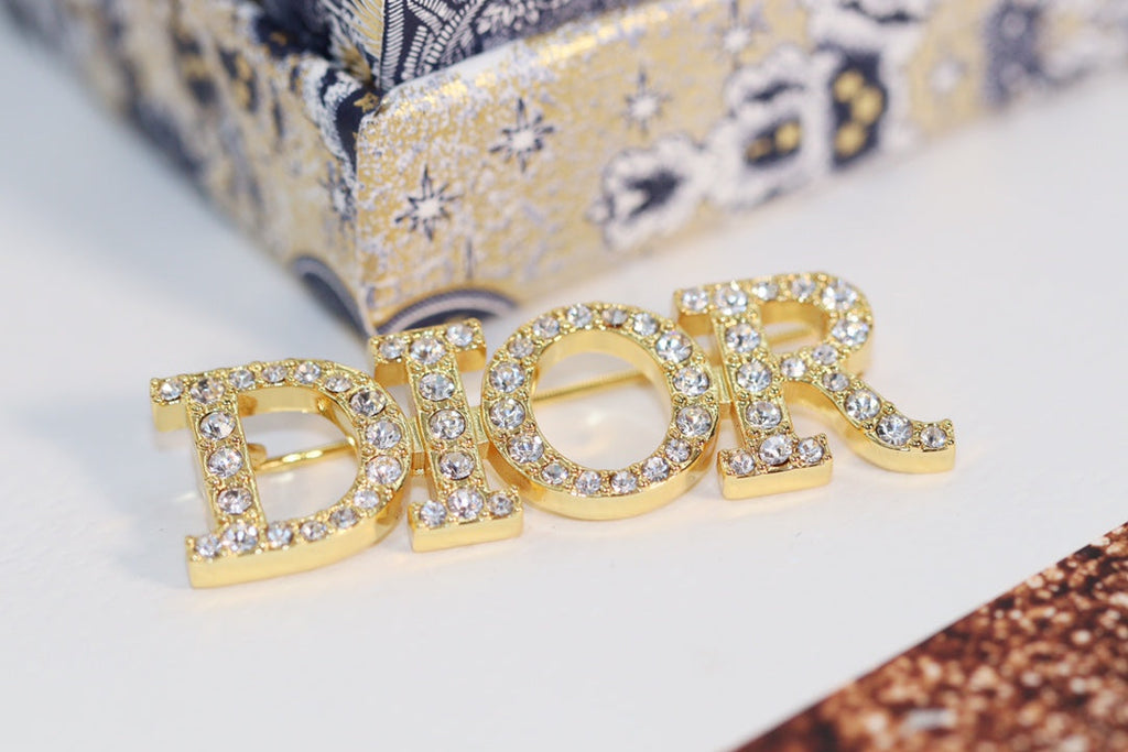 Dior Diamond Brooch