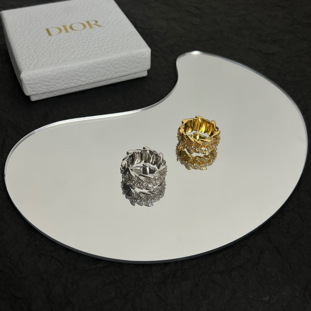 Dior Couture Diamond Ring - 18K Gold