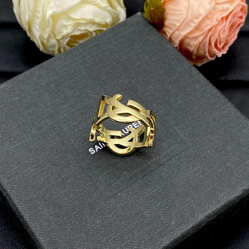 YSL Ring - 18K Gold