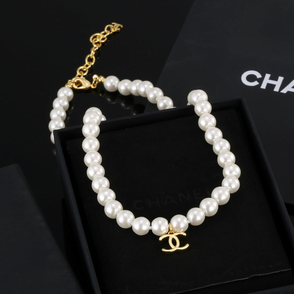 Chanel Pearl Necklace