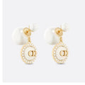 Dior Pearl Earrings