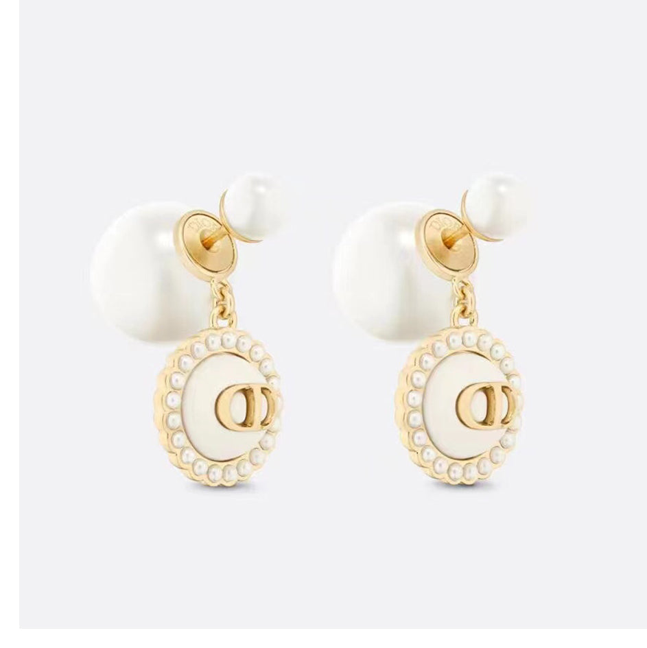 Dior Pearl Earrings