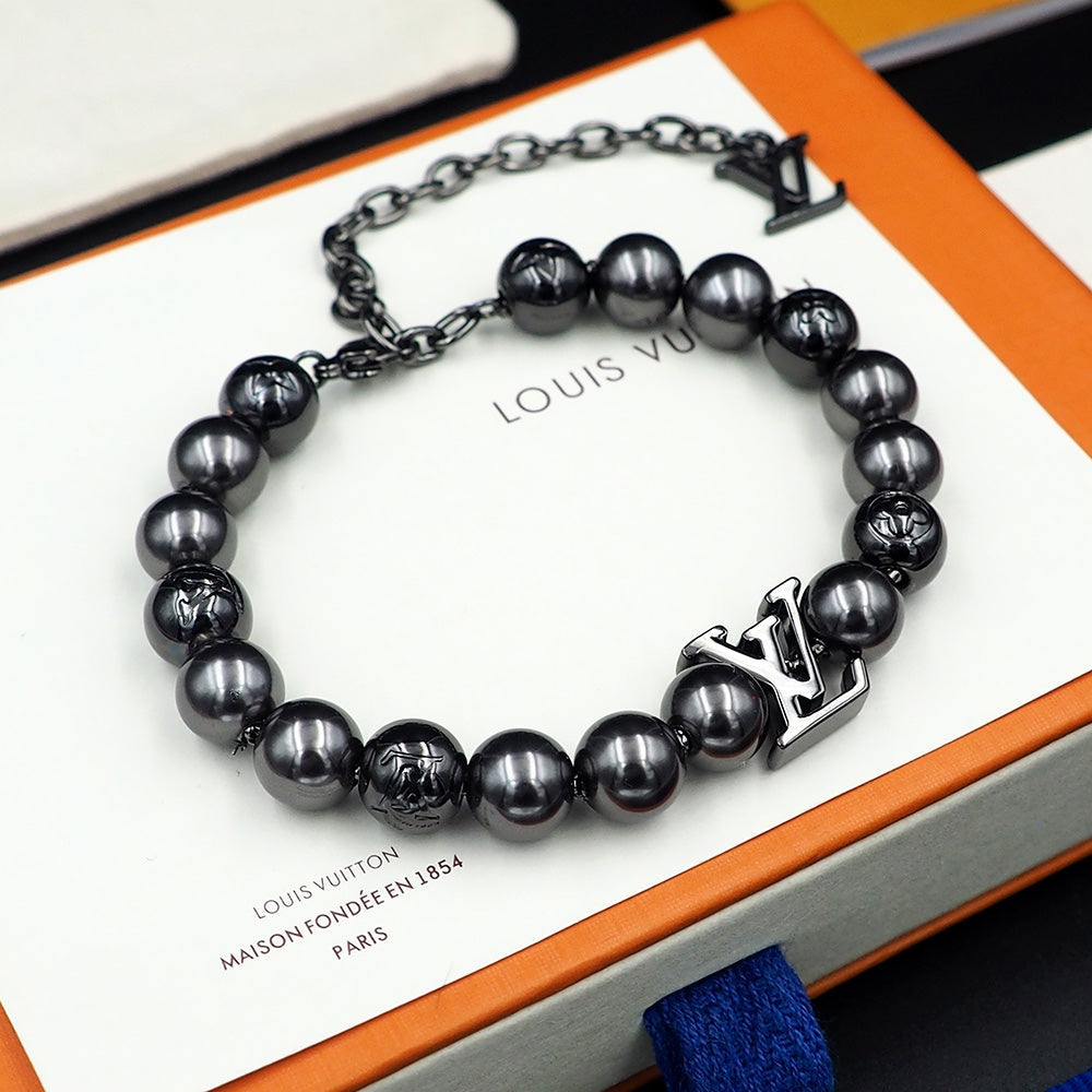 Louis Vuitton Monogram Pearl Bracelet