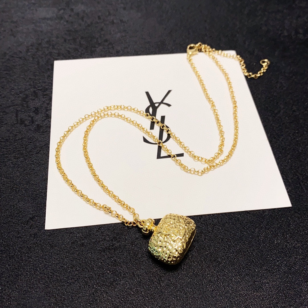 YSL Bag Pendant Necklace