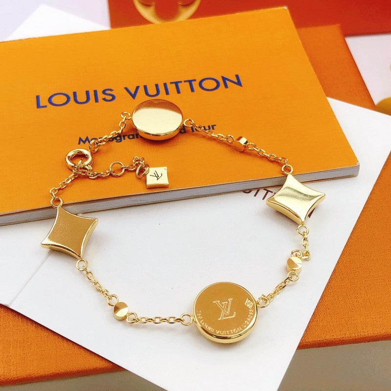 Louis Vuitton Blossom Red Flower Bracelet
