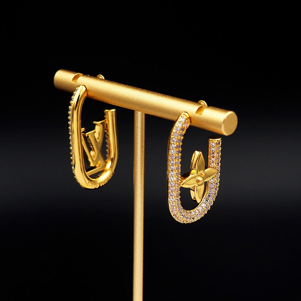 Louis Vuitton My Chain Earrings - 18K Yellow Gold