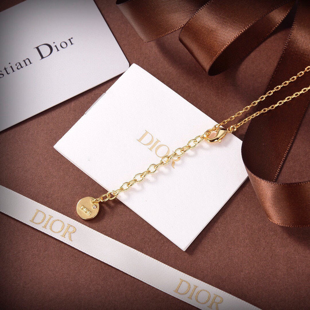 Dior Petit CD Pearl Necklace
