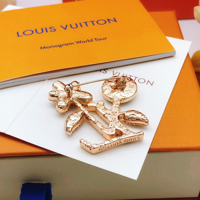 Louis Vuitton Blooming Brooch