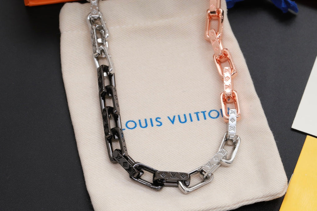 Louis Vuitton Monogram Chain Necklace