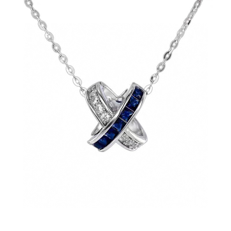 Jeux De Liens Pendant Necklace