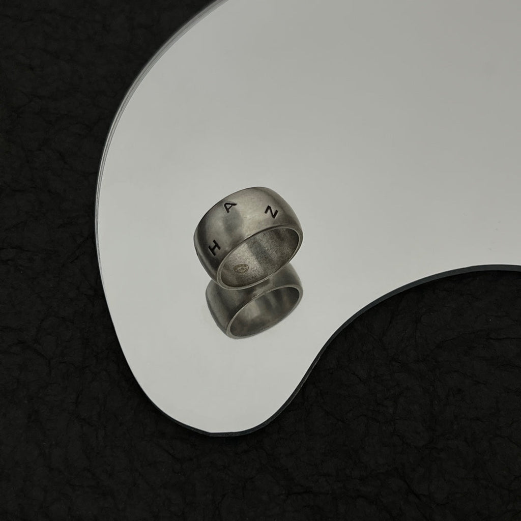 Chanel Vintage Ring - 18K White Gold