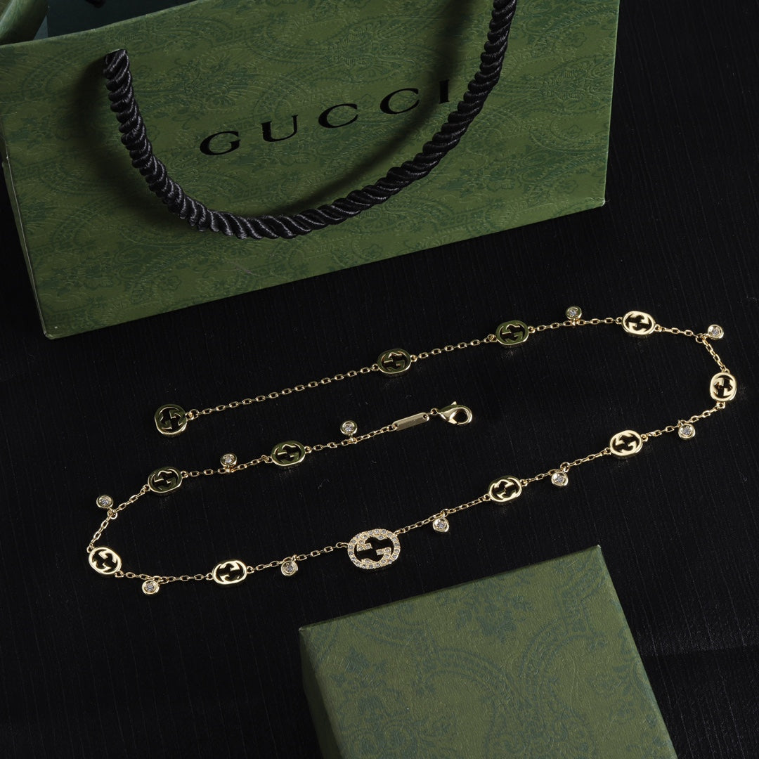Gucci Double G Chain Necklace