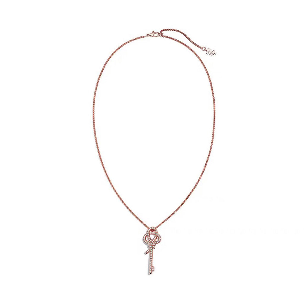 Tiffany Keys Woven Diamonds Large Necklace