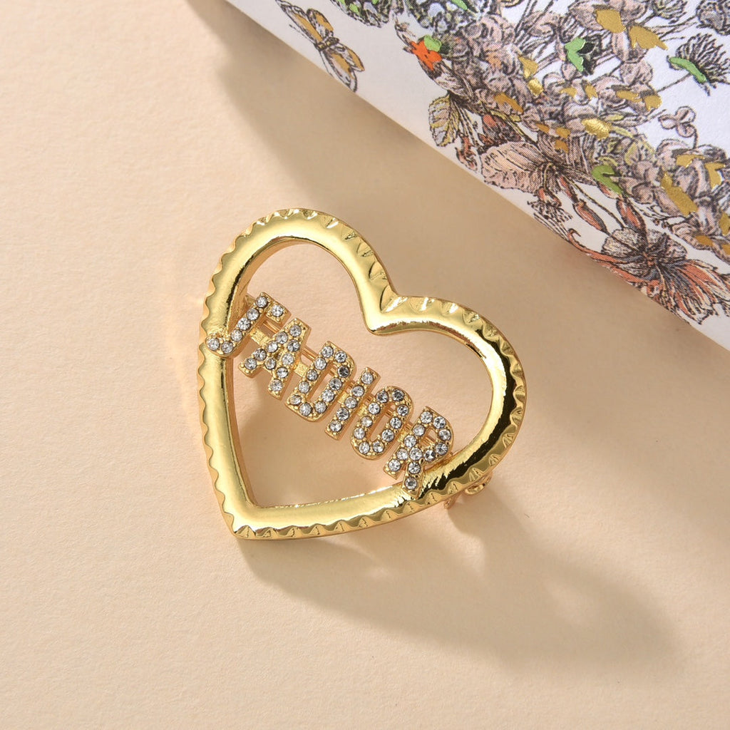 Dior J'adore Crystal Brooch