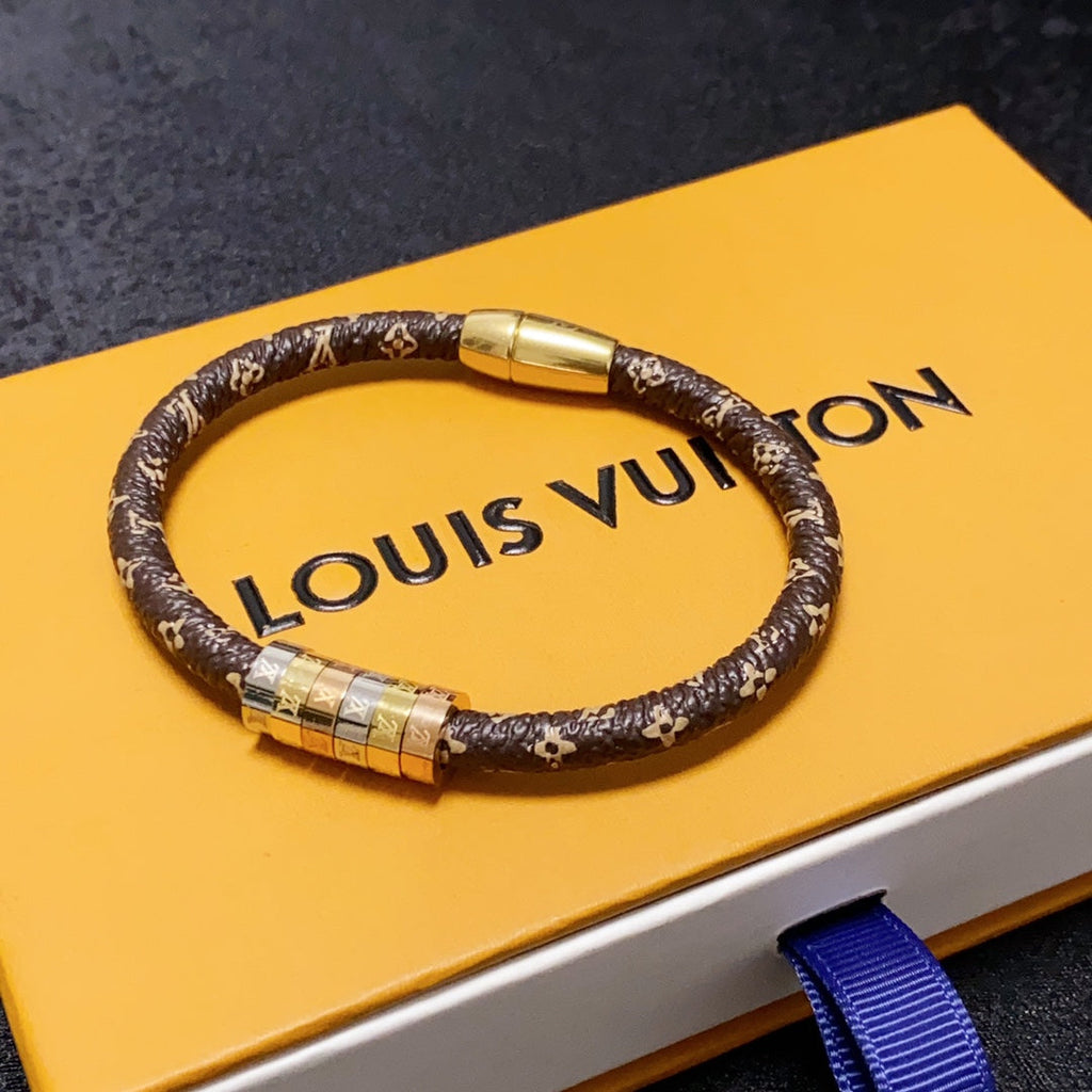 Louis Vuitton Monogram Bracelet