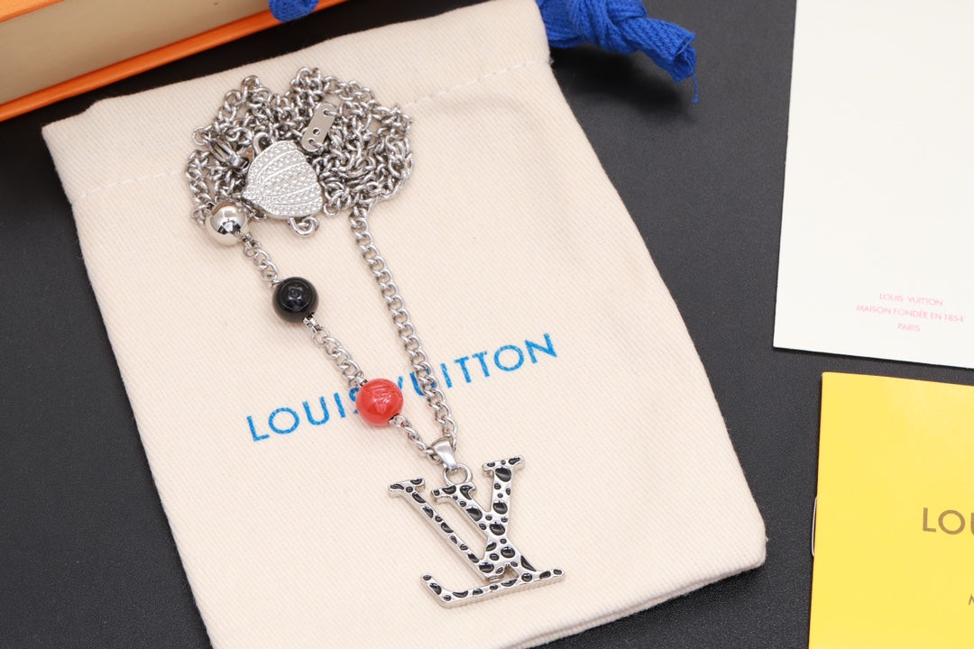 Louis Vuitton x Yk Infinity Dots Necklace