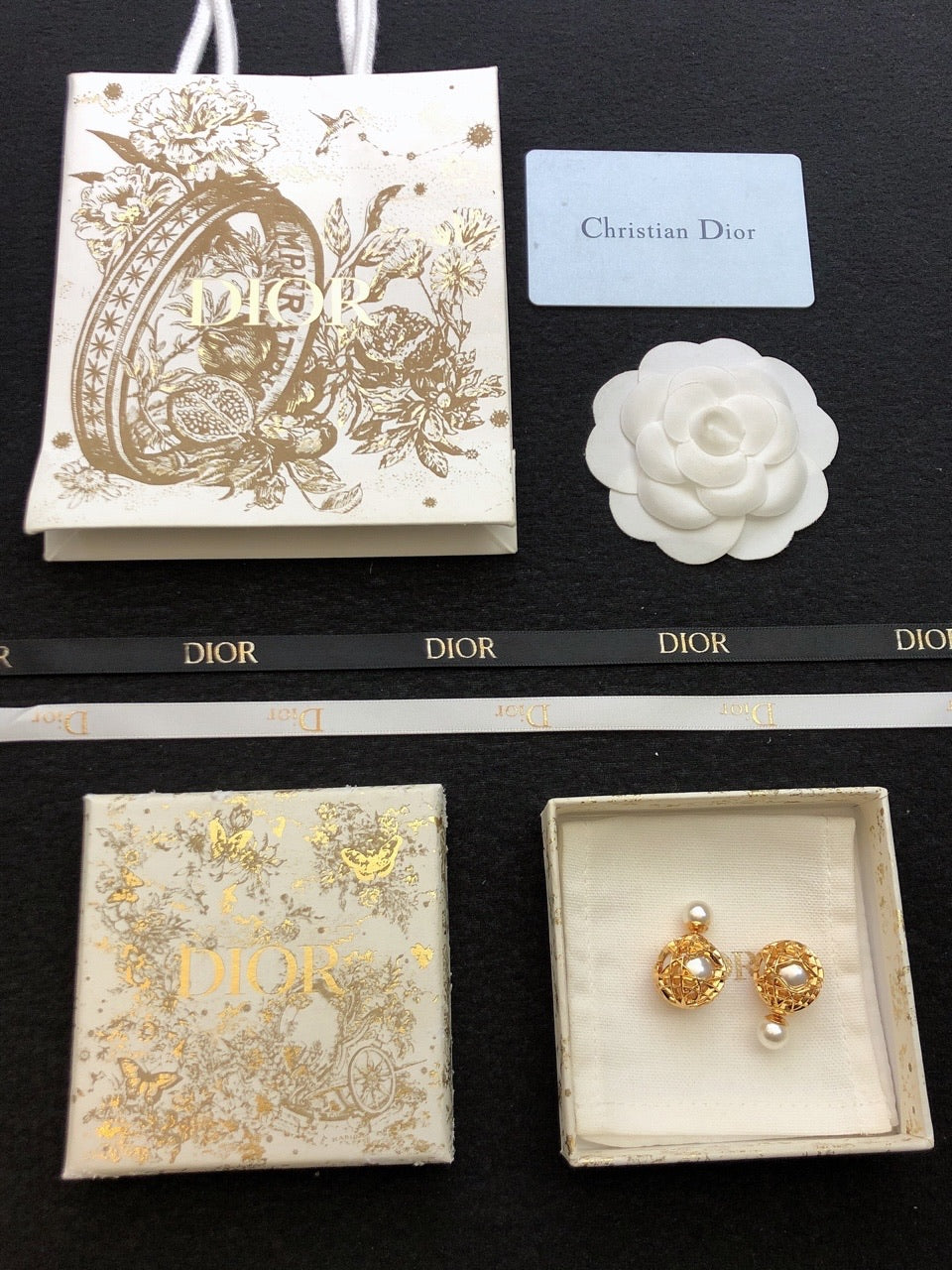 Dior Tribales Earrings - 3 cm Height