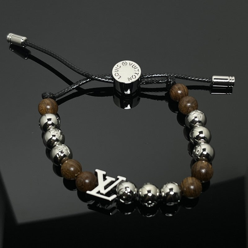Louis Vuitton Surfin' Brown Beads Bracelet