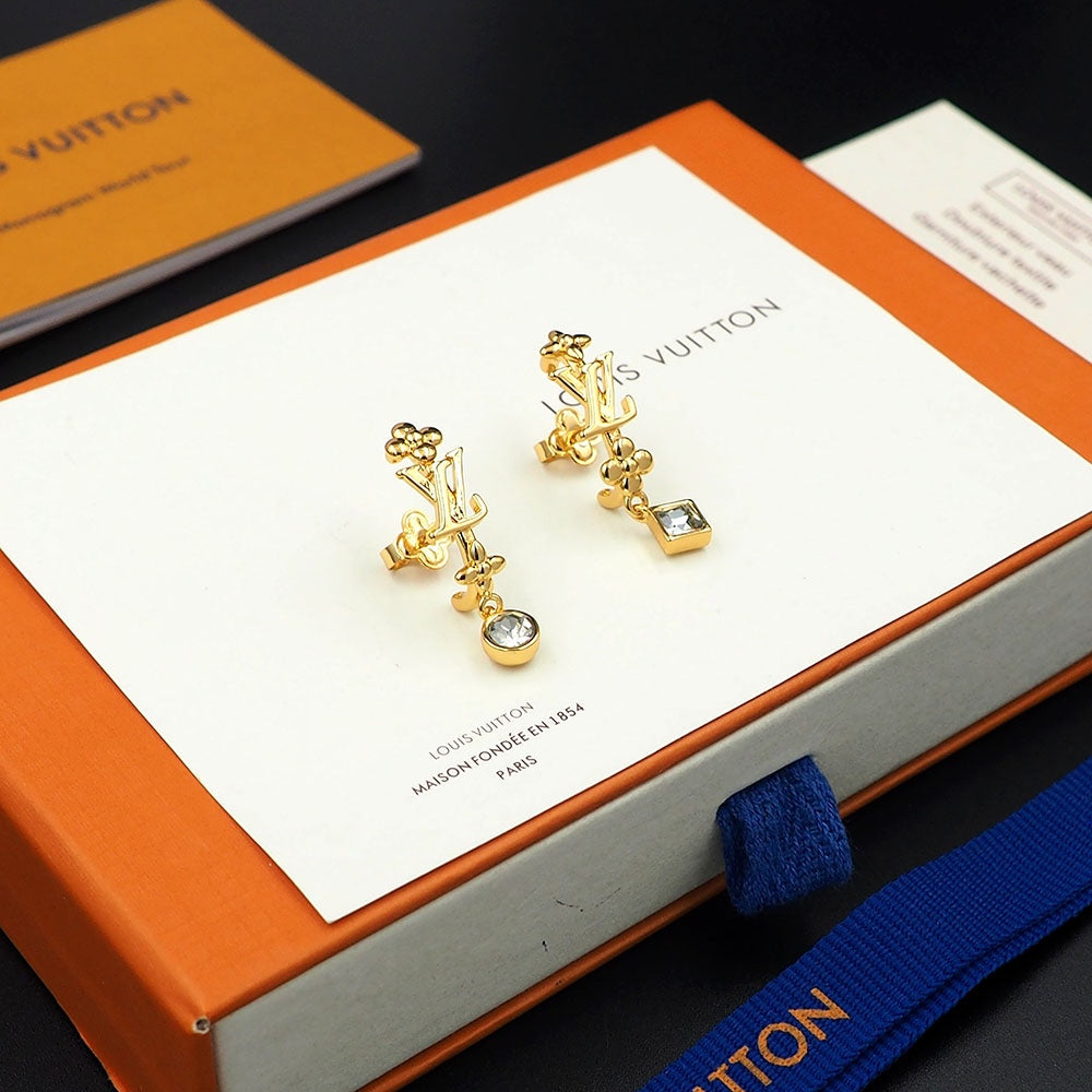 Louis Vuitton In the Sky Earrings - 18K Yellow Gold