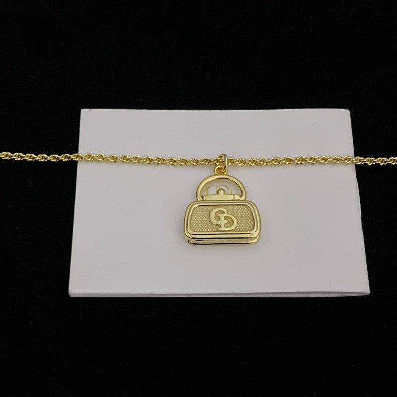 Dior Vintage Bag Necklace