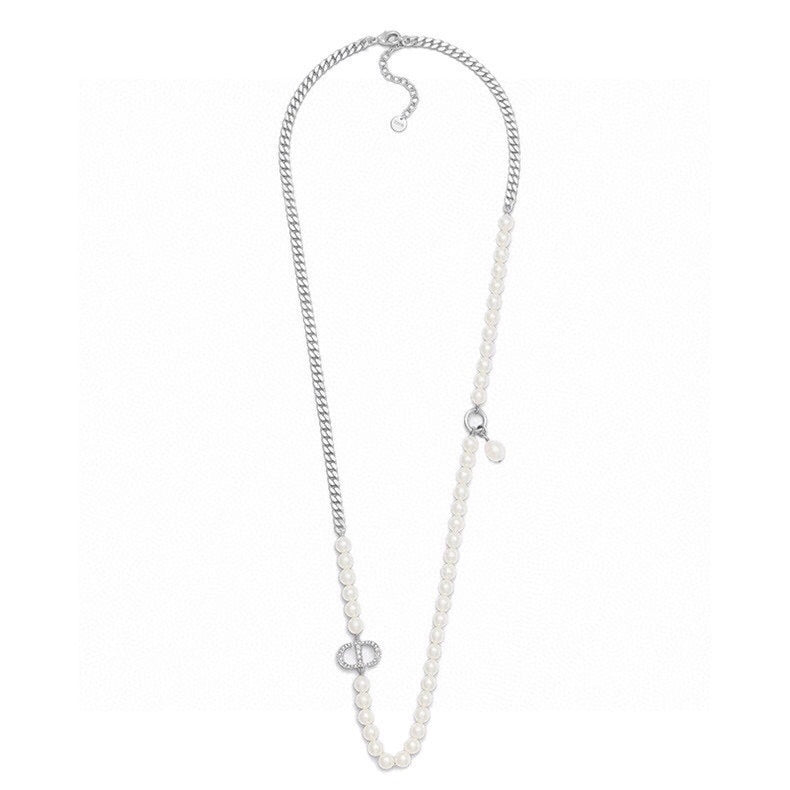 Dior Gourmette Pearl Necklace