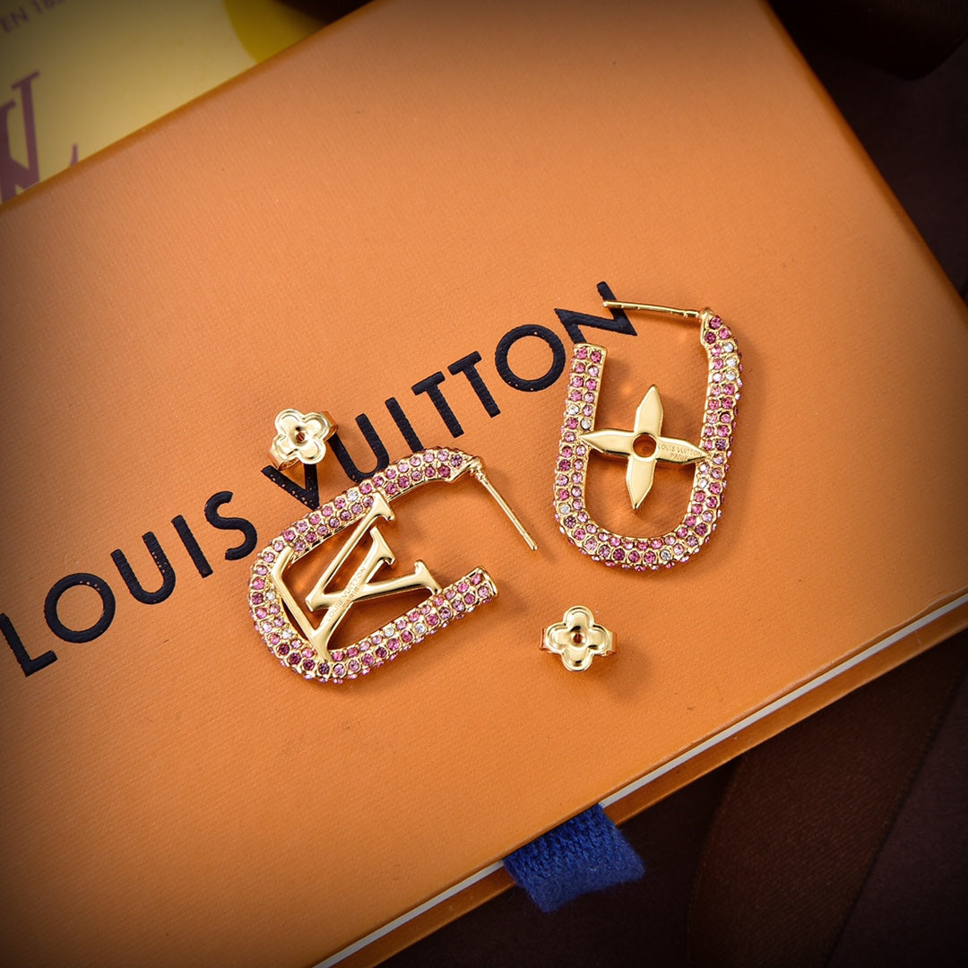 Louis Vuitton My Chain Earrings - 18K Yellow Gold