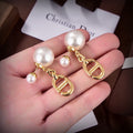 Dior Pearl Earrings