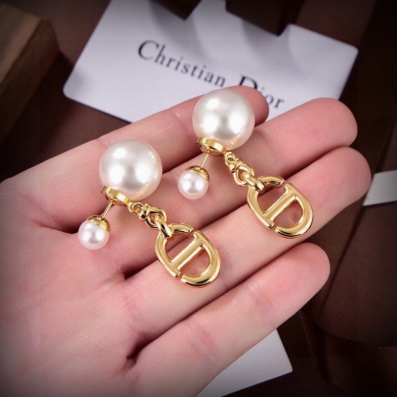Dior Pearl Earrings
