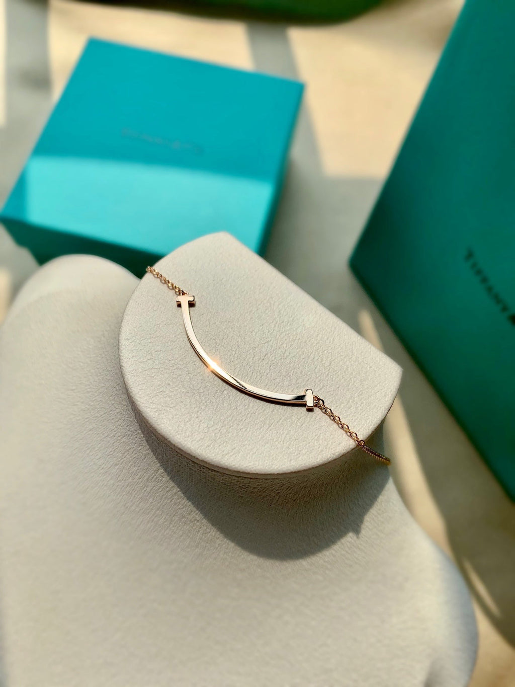 Tiffany Smile Pendant Necklace