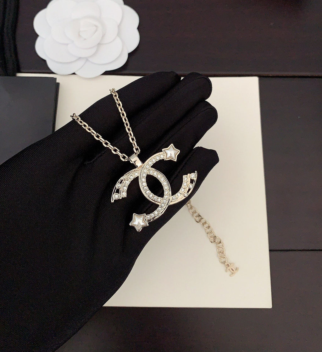 Chanel Star Choker Necklace