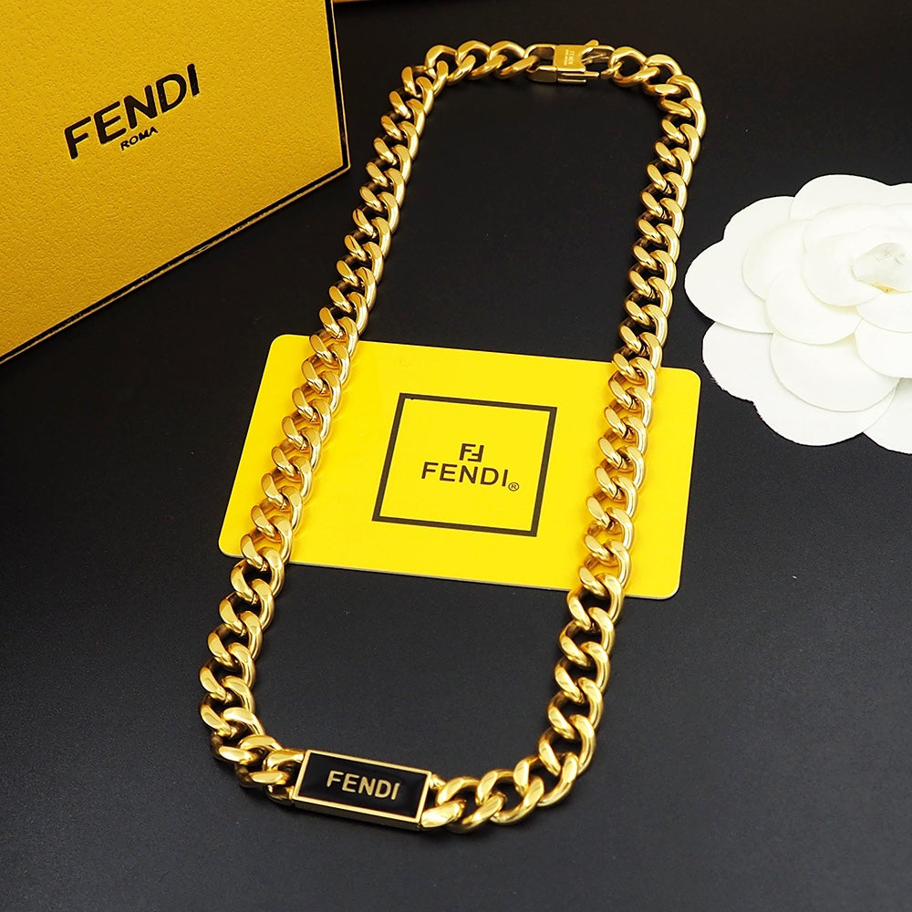 Fendi Chain Necklace