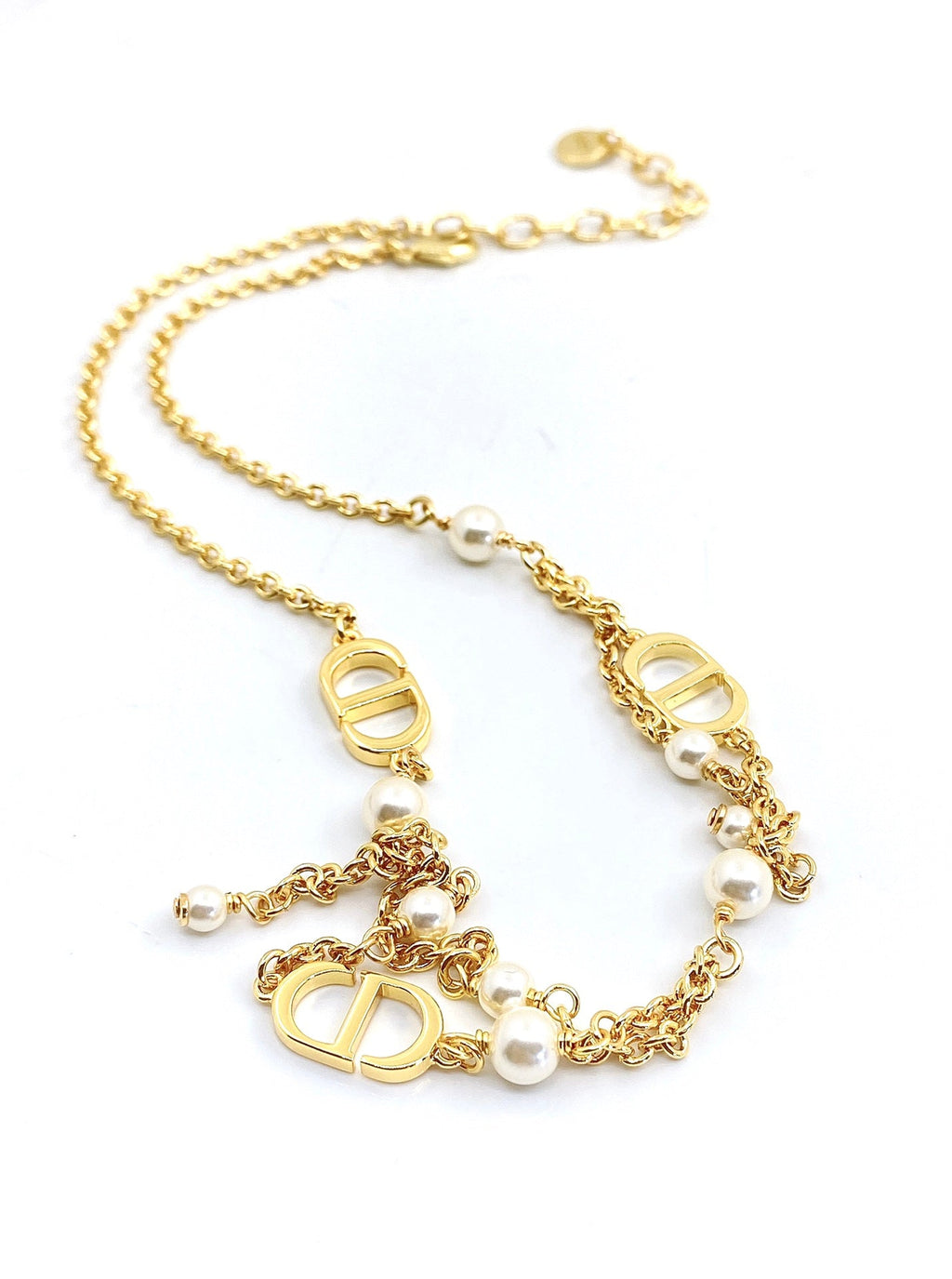 Dior Pearl Necklace