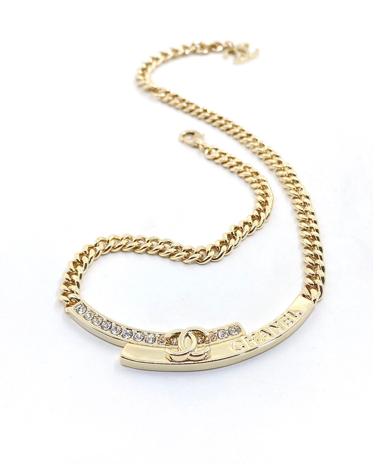 Chanel Diamonds Choker Necklace