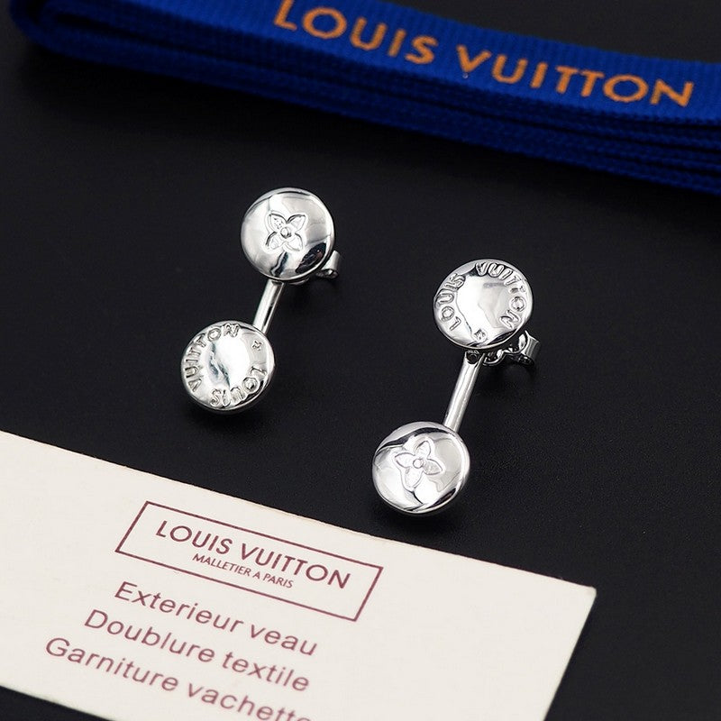Louis Vuitton Studs Earrings - 18K Gold