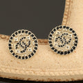 Chanel Strass Earrings - 18K Yellow Gold