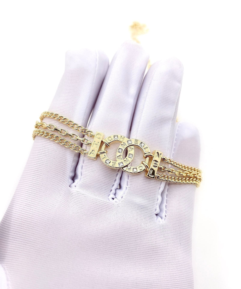 Chanel Chain Choker Necklace