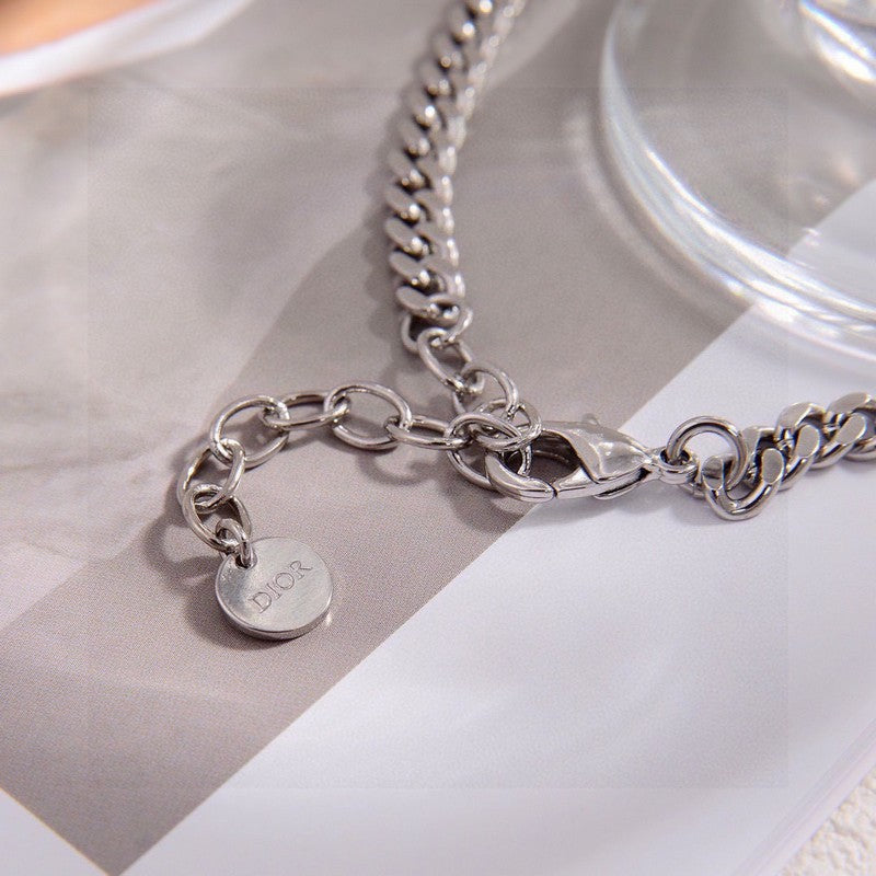 Dior Petit CD Pearl Necklace